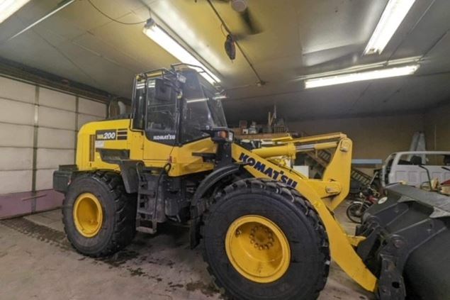 2021 Komatsu WA200 Wheel Loader
